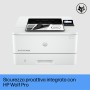 HP LaserJet Pro Stampante 4002dw, Stampa, Stampa fronte/retro elevata velocità di stampa della prima pagina dimensioni compatte