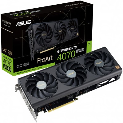 Asus GeForce RTX 4070 Super ProArt O12G, 12GB GDDR6X, DLSS 3