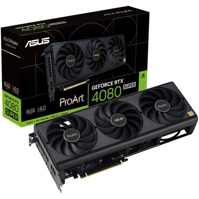 Asus GeForce RTX 4080 Super ProArt 16G, 16GB GDDR6X, DLSS 3