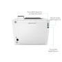 HP Color LaserJet Enterprise Stampante Enterprise Color LaserJet M455dn, Colore, Stampante per Aziendale, Stampa, Compatta Avanz