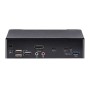 StarTech.com Switch KVM USB C, KVM DisplayPort a 2 porte con video HDR 4K 60Hz UHD, Audio da 3,5 mm, Hub USB con 4x USB HID e 2x