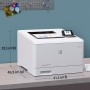 HP Color LaserJet Enterprise Stampante Enterprise Color LaserJet M455dn, Colore, Stampante per Aziendale, Stampa, Compatta Avanz