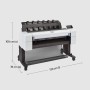 HP Designjet Stampante T1600 da 36”