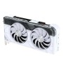 Asus GeForce RTX 4070 DUAL O12G White, 12GB GDDR6X, DLSS 3