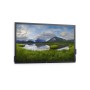 DELL P7524QT Pannello piatto interattivo 189,3 cm (74.5") LCD 350 cd/m² 4K Ultra HD Nero Touch screen