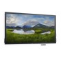 DELL P7524QT Pannello piatto interattivo 189,3 cm (74.5") LCD 350 cd/m² 4K Ultra HD Nero Touch screen