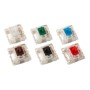 Glorious PC Gaming Race Gateron Clear Switch - 120 pezzi