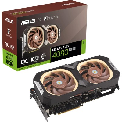 Asus GeForce RTX 4080 Super O16G Noctua, 16GB GDDR6X, DLSS 3