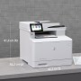 HP Color LaserJet Enterprise Stampante multifunzione Enterprise Color LaserJet M480f, Colore, Stampante per Aziendale, Stampa, c