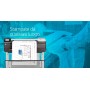 HP Designjet Stampante multifunzione T830 da 24"