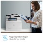 HP Color LaserJet Enterprise Stampante multifunzione Enterprise Color LaserJet M480f, Colore, Stampante per Aziendale, Stampa, c