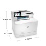 HP Color LaserJet Enterprise Stampante multifunzione Enterprise Color LaserJet M480f, Colore, Stampante per Aziendale, Stampa, c