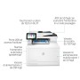 HP Color LaserJet Enterprise Stampante multifunzione Enterprise Color LaserJet M480f, Colore, Stampante per Aziendale, Stampa, c