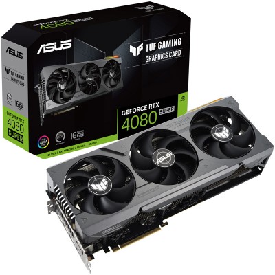 Asus GeForce RTX 4080 Super TUF 16G, 16GB GDDR6X, DLSS 3