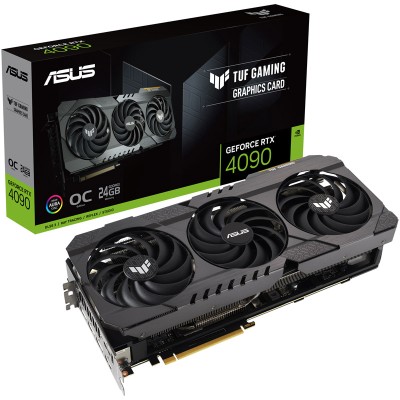 Asus GeForce RTX 4090 TUF O24G OG Edition, 24GB GDDR6X, DLSS 3