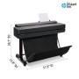 HP Designjet Stampante T650 da 36”