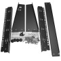 StarTech.com Armadio Server Rack con 2 staffe a Telaio Aperto 8U