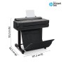 HP Designjet Stampante T650 da 24”