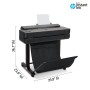 HP Designjet Stampante T650 da 24”