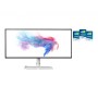 MSI Prestige PS341WU LED display 86,4 cm (34") 5120 x 2160 Pixel LCD Bianco