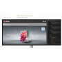 MSI Prestige PS341WU LED display 86,4 cm (34") 5120 x 2160 Pixel LCD Bianco