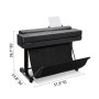 HP Designjet Stampante Studio Steel da 24"