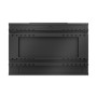 APC AR106VI rack 6U Da parete Nero