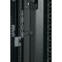 APC AR3100 rack 42U Rack indipendenti Nero