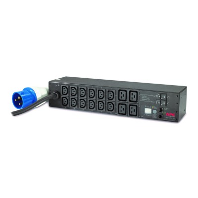 APC AP7822B unità di distribuzione dell'energia (PDU) 16 presa(e) AC 2U Nero