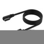 Corsair iCUE LINK Cable, 1x 600mm con Connettore 90 - Nero