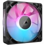 Corsair iCUE LINK RX120 RGB Series, Ventola PWM, Kit da 3 - 120mm, Nero