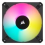 Corsair iCUE AF120 RGB ELITE, Nero, 3 Pezzi, Lighting Node Core Incluso - 120mm