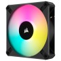 Corsair iCUE AF120 RGB ELITE, Nero, 3 Pezzi, Lighting Node Core Incluso - 120mm