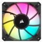 Corsair iCUE AF120 RGB ELITE, Nero, 3 Pezzi, Lighting Node Core Incluso - 120mm