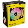 Corsair iCUE SP140 RGB ELITE Performance 140mm PWM Fan, Dual Pack - 140 mm