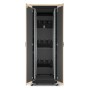 APC AR4038LIA rack 38U Rack indipendenti Nero, Colore acero