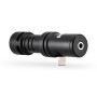 RODE VideoMic Me-L, Microfono direzionale per dispositivi iPhone - Nero