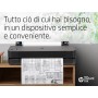 HP Designjet Stampante T250 da 24”