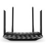 TP-Link Archer C6 router wireless Gigabit Ethernet Dual-band (2.4 GHz/5 GHz) Nero