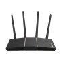 ASUS RT-AX57 router wireless Gigabit Ethernet Dual-band (2.4 GHz/5 GHz) Nero