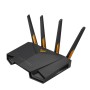 ASUS TUF Gaming AX3000 V2 router wireless Gigabit Ethernet Dual-band (2.4 GHz/5 GHz) Nero, Arancione