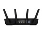 ASUS TUF Gaming AX3000 V2 router wireless Gigabit Ethernet Dual-band (2.4 GHz/5 GHz) Nero, Arancione