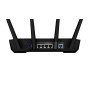 ASUS TUF Gaming AX3000 V2 router wireless Gigabit Ethernet Dual-band (2.4 GHz/5 GHz) Nero, Arancione