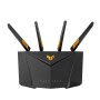 ASUS TUF Gaming AX3000 V2 router wireless Gigabit Ethernet Dual-band (2.4 GHz/5 GHz) Nero, Arancione