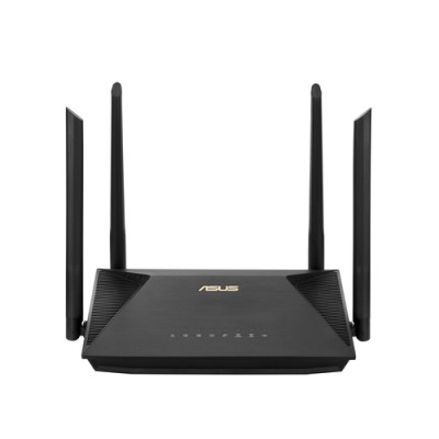 ASUS RT-AX1800U router wireless Gigabit Ethernet Dual-band (2.4 GHz/5 GHz) Nero