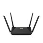 ASUS RT-AX1800U router wireless Gigabit Ethernet Dual-band (2.4 GHz/5 GHz) Nero