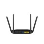 ASUS RT-AX1800U router wireless Gigabit Ethernet Dual-band (2.4 GHz/5 GHz) Nero