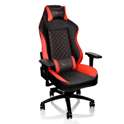 Thermaltake GT Comfort Gaming Chair - Nero/Rosso