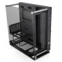 Thermaltake Core P3 TG Pro, Mid-Tower, Vetro Temprato - Nero