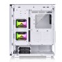 Thermaltake Divider 500 TG Air, Tempered Glass - Bianco